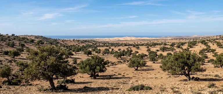 Argan Tree in Souss Massa national Park