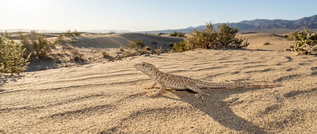 Aurora Fringe-toed Lizard: Facts, ID Guide & Where to See