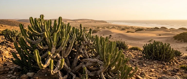 Euphorbia Officinarum in Souss Massa national Park