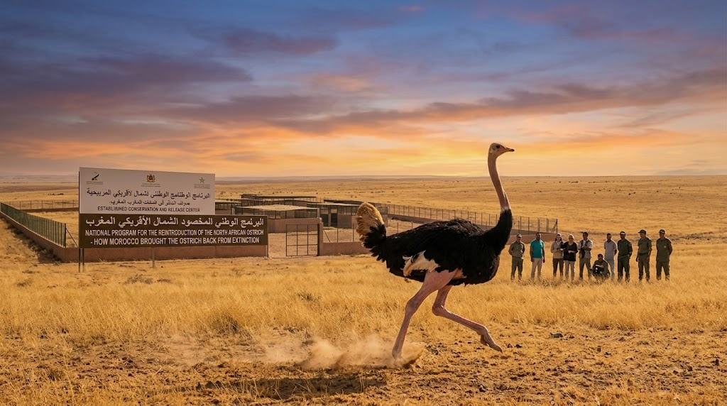 How Morocco Brought the Ostrich Back From Extinction
