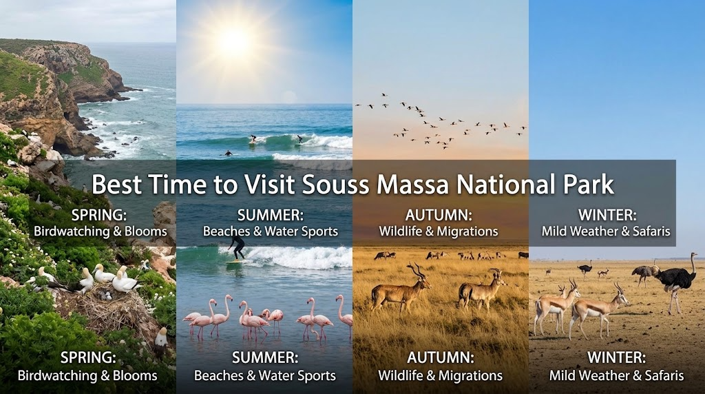 Best Time to Visit Souss Massa National Park (By Month)