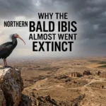 Why the Northern Bald Ibis Almost Went Extinct